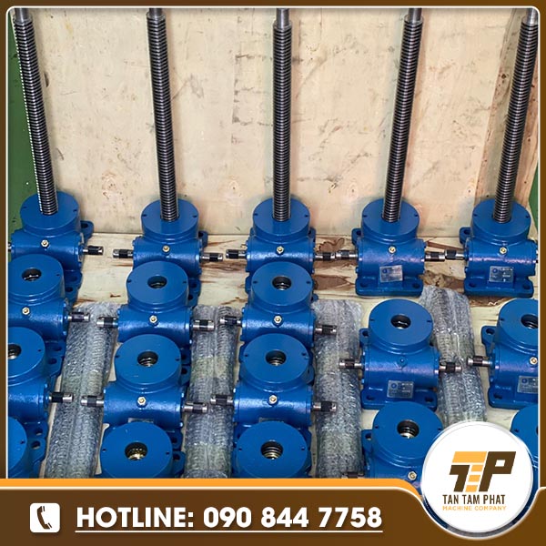 Hộp Giảm Tốc Vít Me Nâng Hạ