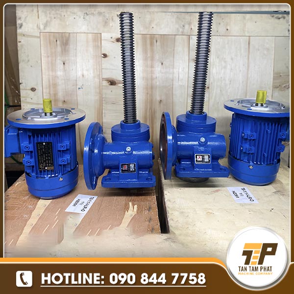 Hộp Giảm Tốc Vít Me Nâng Hạ