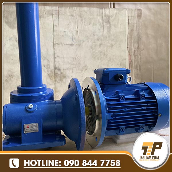 Hộp Giảm Tốc Vít Me Nâng Hạ