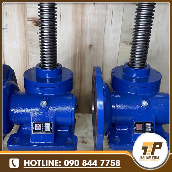 Hộp Giảm Tốc Vít Me Nâng Hạ