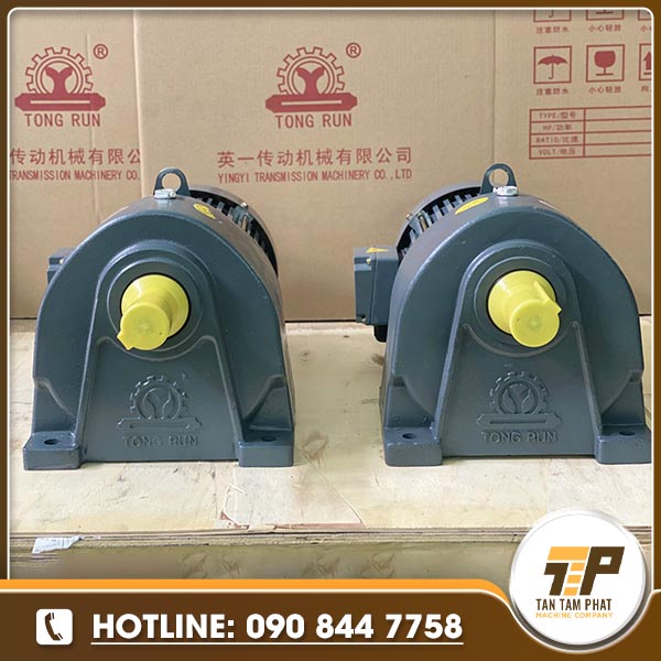 Động Cơ Giảm Tốc Tongrun 200W 1/4HP