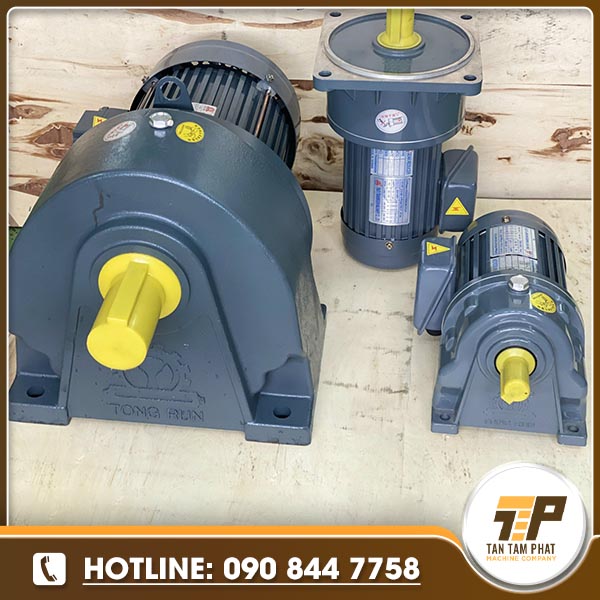 Motor Giảm Tốc Tong Run 1500W 2HP