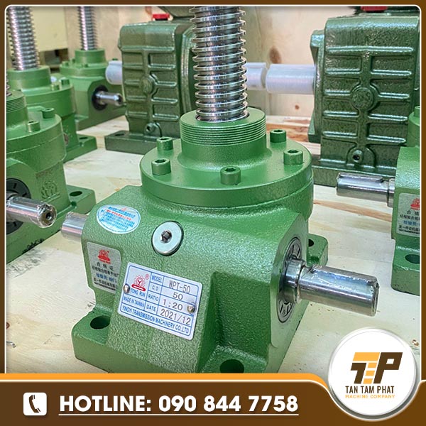 Hộp số giảm tốc vít me nâng hạ Tongrun