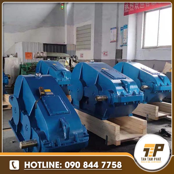Hộp Số Giảm Tốc ZQ	