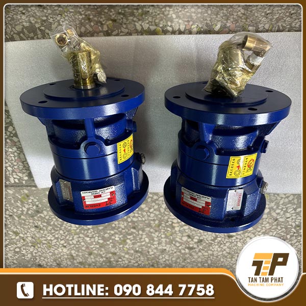 Mô tơ giảm tốc hành tinh