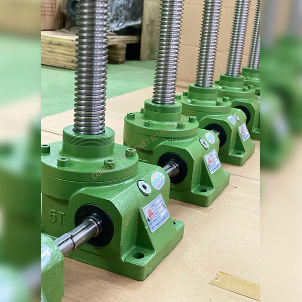 Mô tơ giảm tốc nâng hạ Tongrun