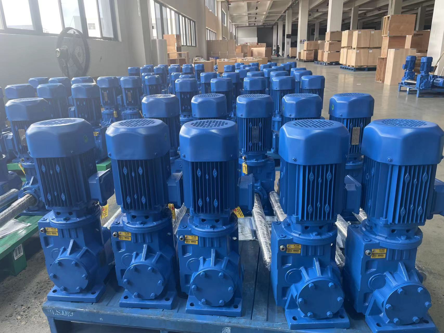 Mô tơ giảm tốc EF- EK